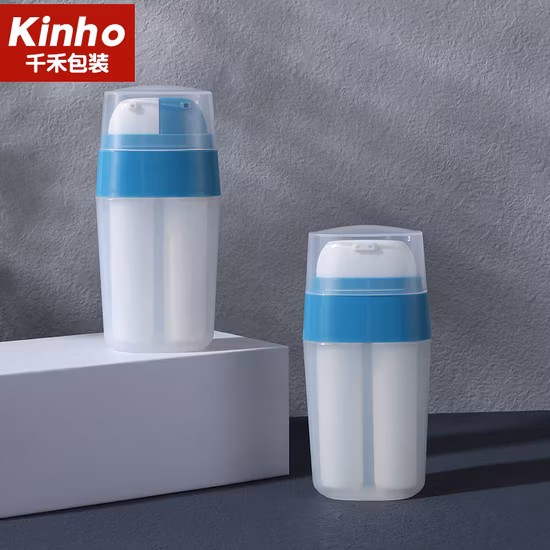 Airless Bottle 15ml 20ml 30ml 40ml PP Dual Chamber Bottle