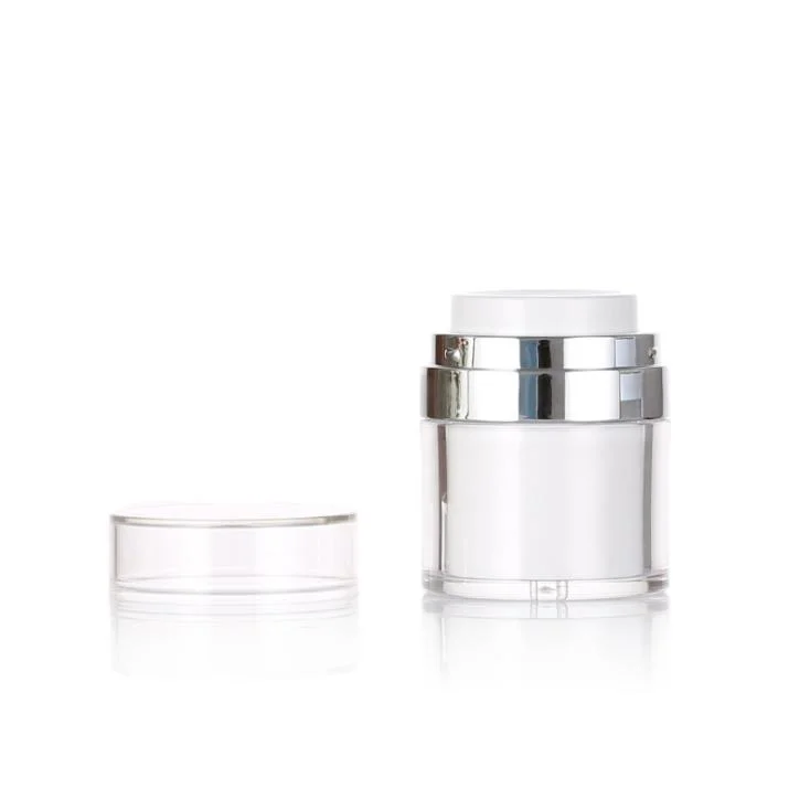 50g Moisturizer Packaging Cream Jar Cosmetics Packaging Containers Airless Lotion Cream Plastic Acrylic Jar