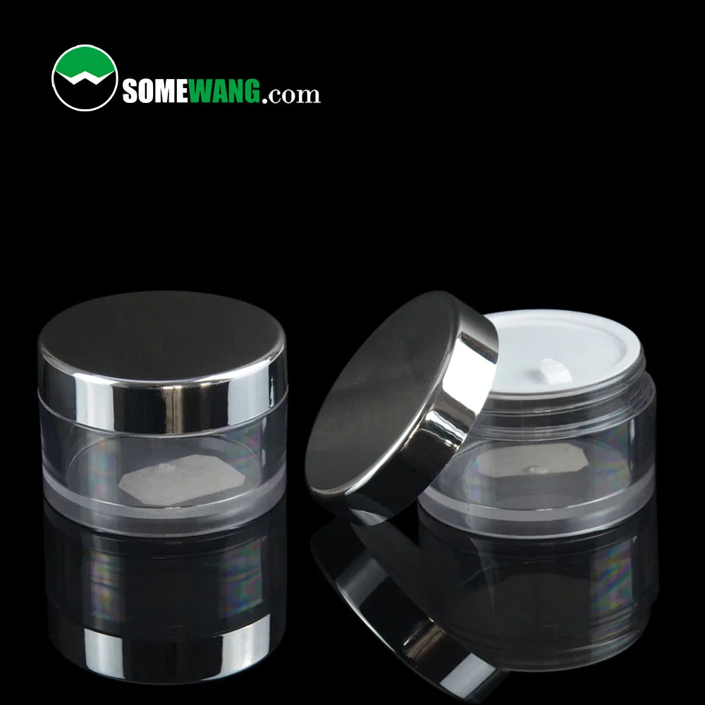 Bottiglie airless in plastica PETG di alta qualità per crema per gli occhi fornite dal fornitore cinese