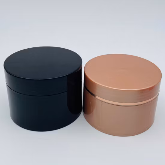 Barattolo di crema di plastica PP all'ingrosso di imballaggio personalizzato in fabbrica di colore 30g/40g/50g/60g/100g/120g/150g/200g/250g