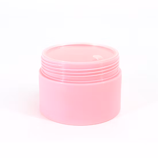 Barattolo cosmetico Barattolo di crema in plastica PS da 10 g con tappo in PP